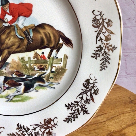 Vintage Barratts of Staffordshire Accent Decor Plate - Picture 4 of 9